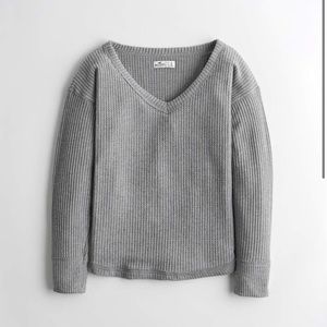 Hollister Cozy Waffle Shirt